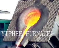 Design of induction furnace