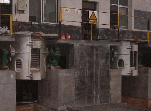 induction smelting furnace