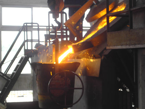 Analysis of power failure of induction melting furnace