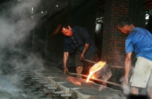How many industrial methods are there for induction smelting furnace?