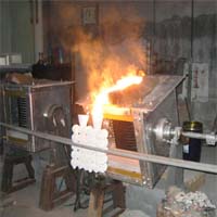 Outstanding features of induction melting furnace