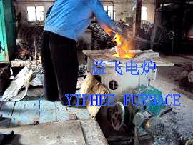 Application introduction of induction furnace
