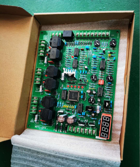 Intermediate frequency furnace main control board